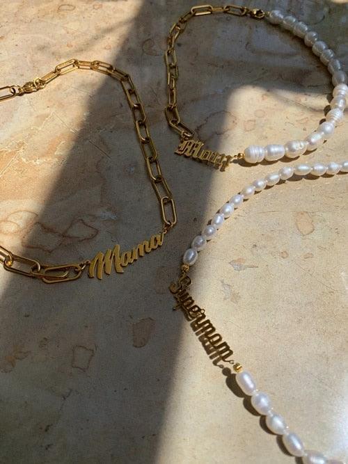 Custom Aurora Initial (pre order) - luisajewellery